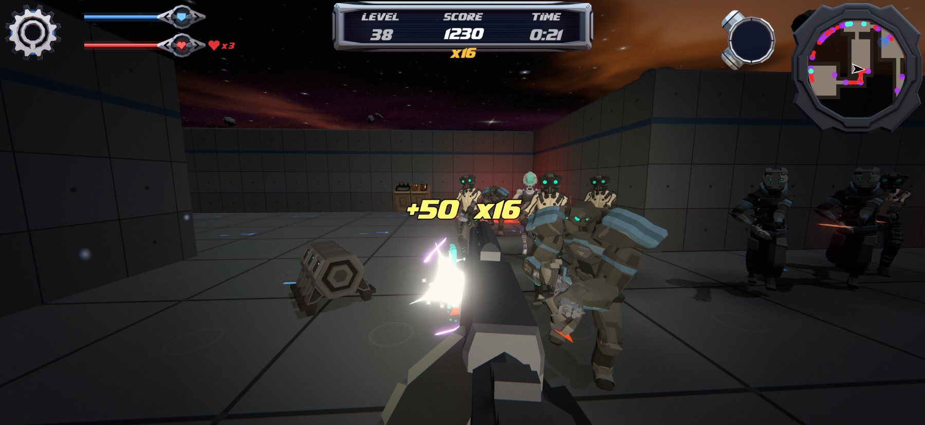 First-person view