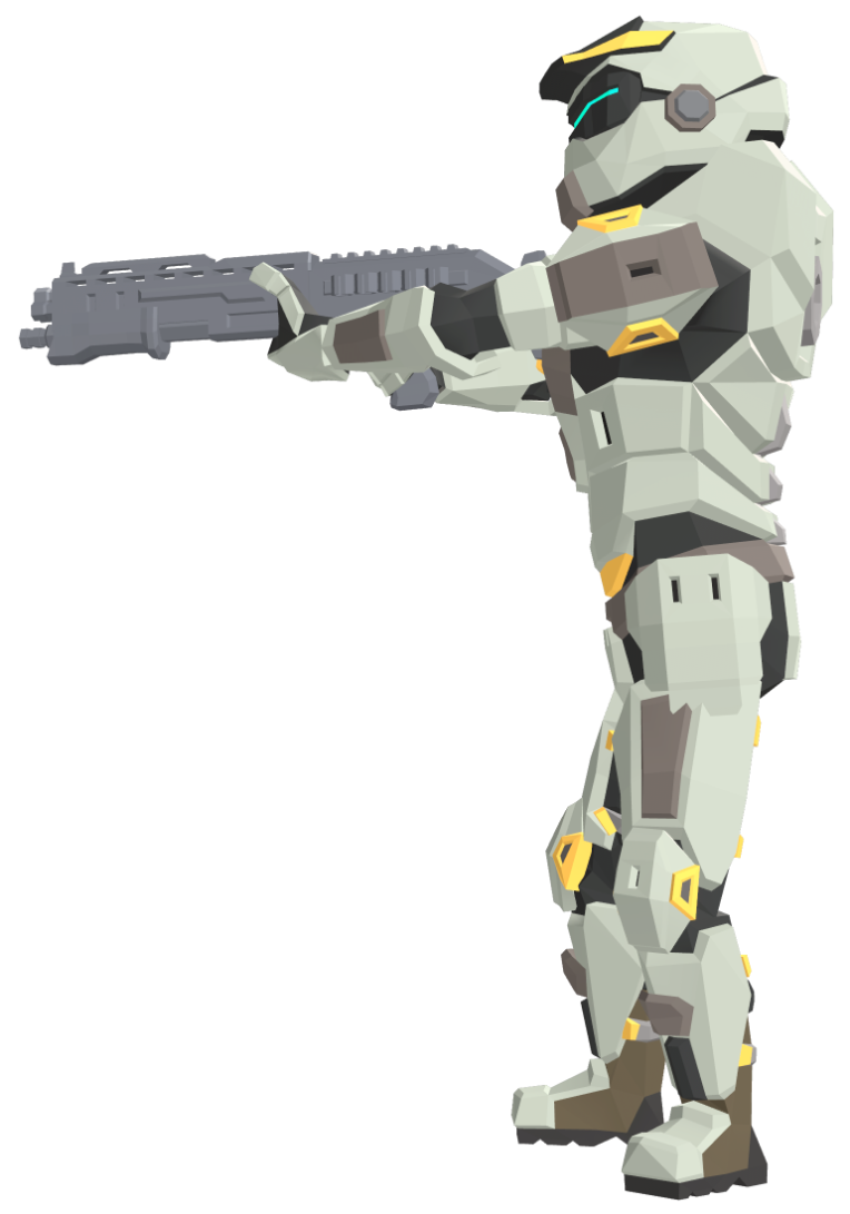Space soldier