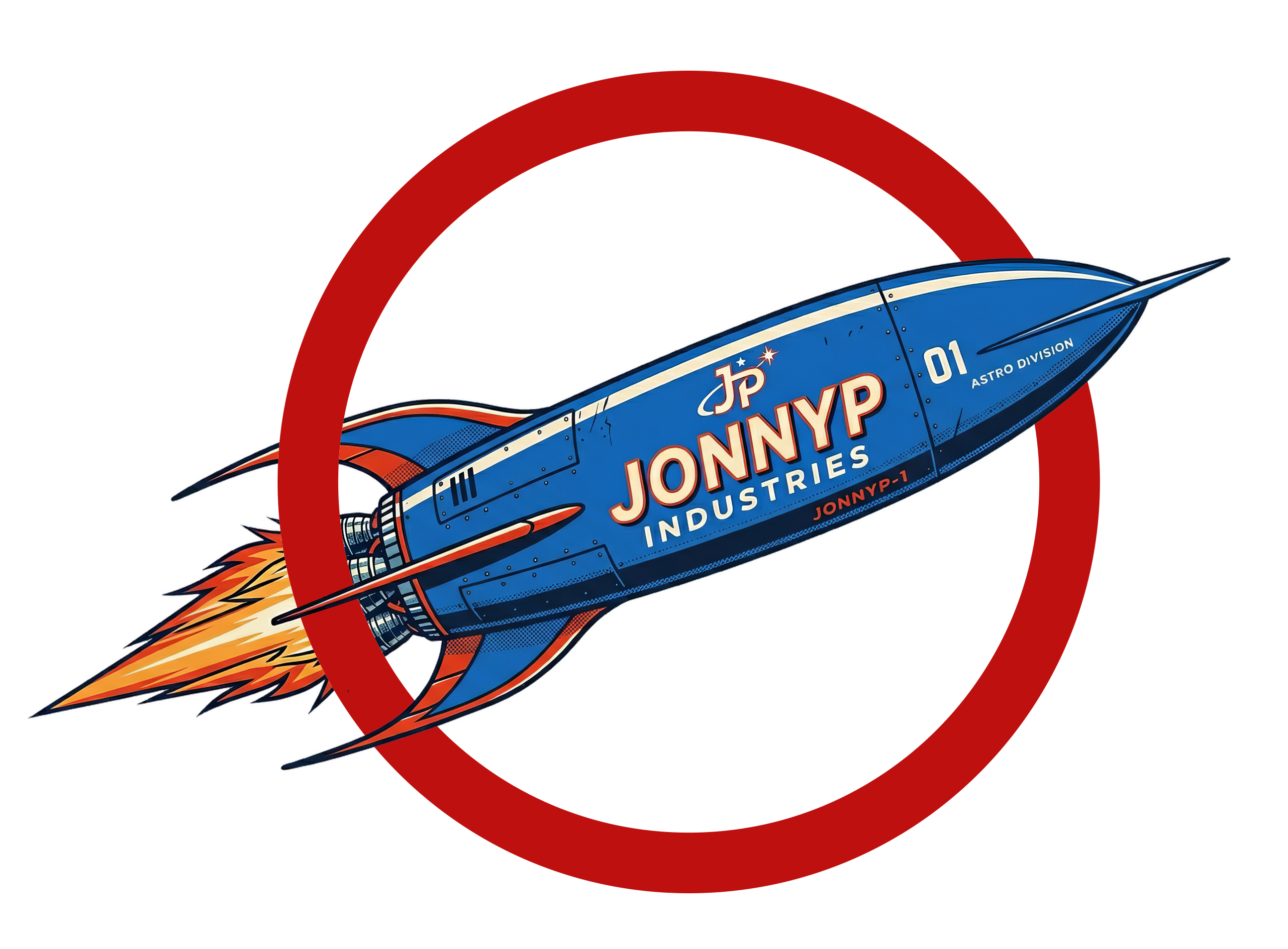 JonnyP Industries Rocket